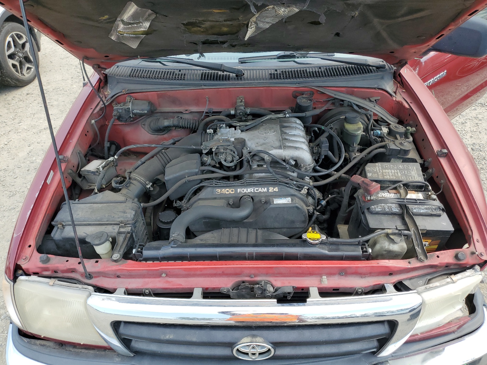 4TAWN72N3YZ640722 2000 Toyota Tacoma Xtracab