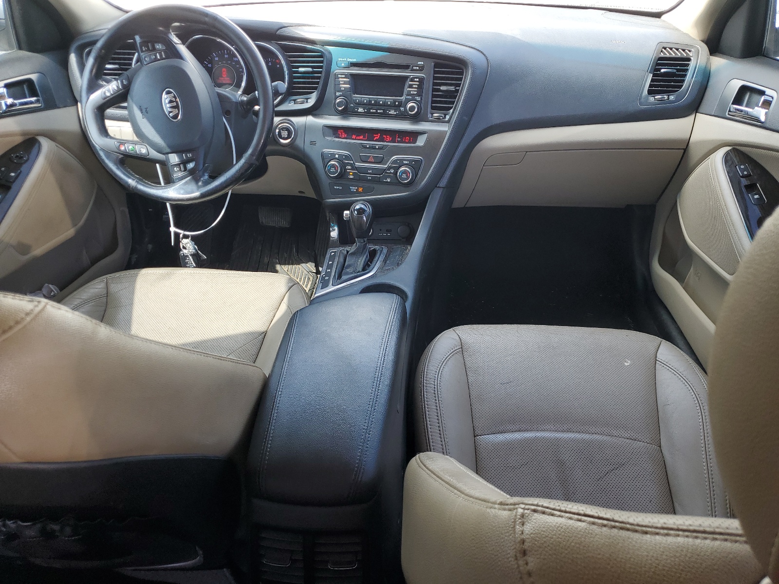 5XXGN4A71DG188020 2013 Kia Optima Ex