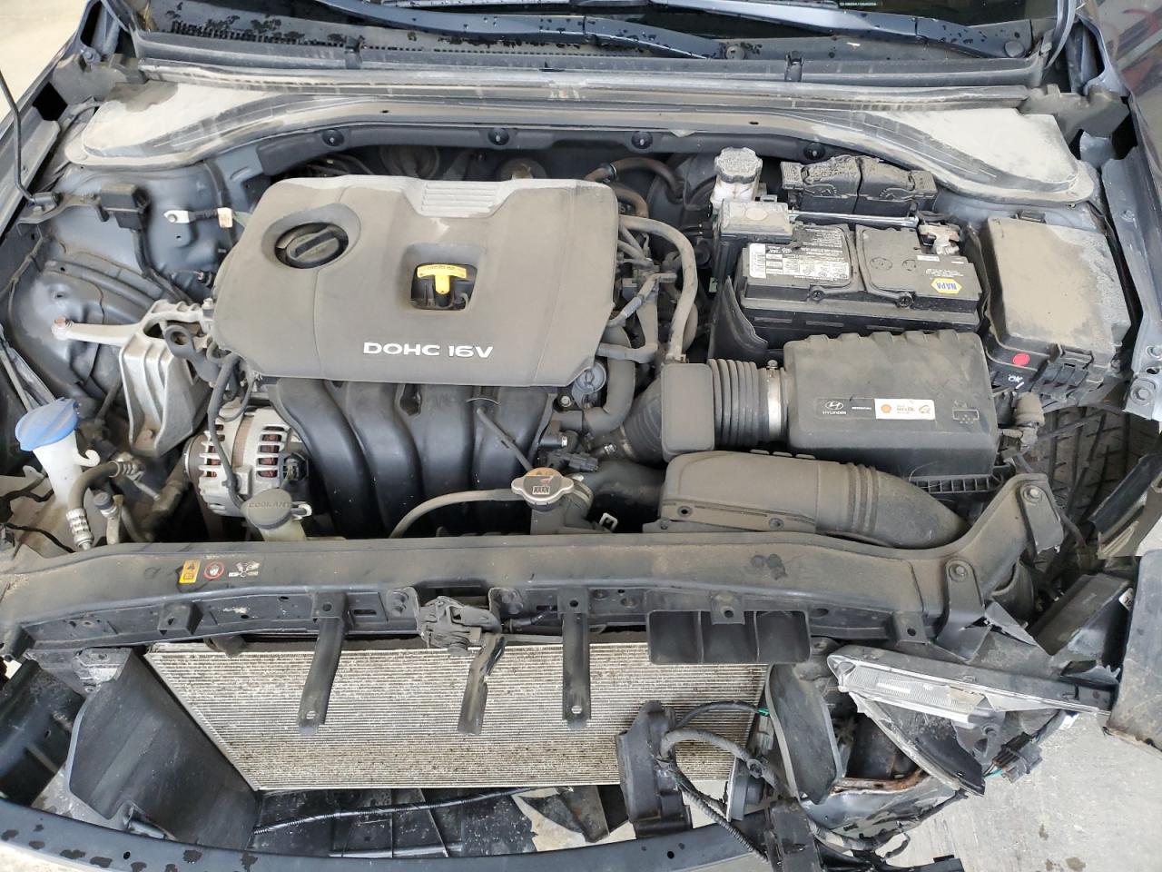 2017 Hyundai Elantra Se VIN: KMHD84LF0HU403056 Lot: 67563904