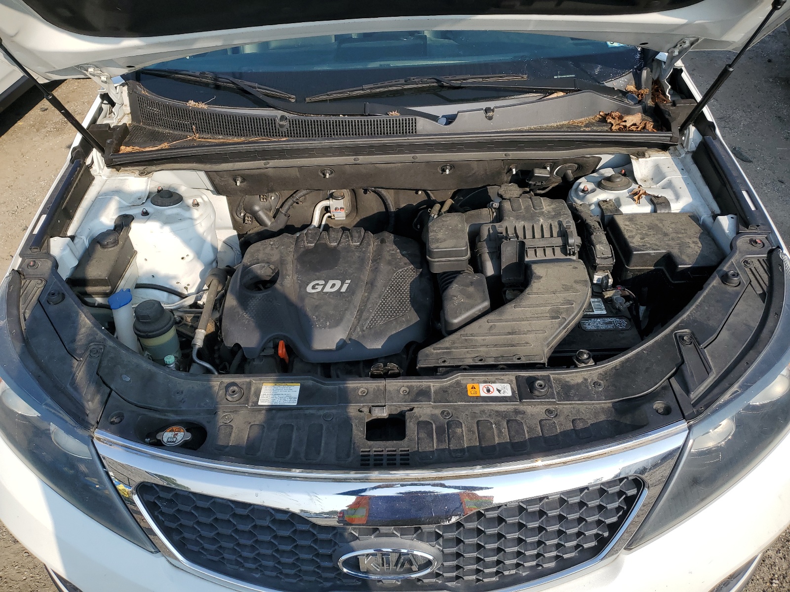 5XYKU4A61DG354262 2013 Kia Sorento Ex