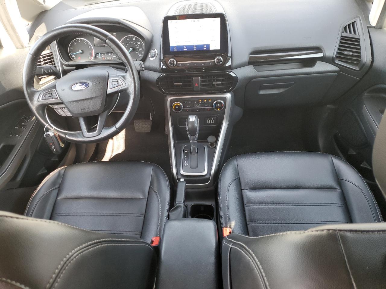 2021 Ford Ecosport Titanium VIN: MAJ6S3KL7MC425108 Lot: 66924264
