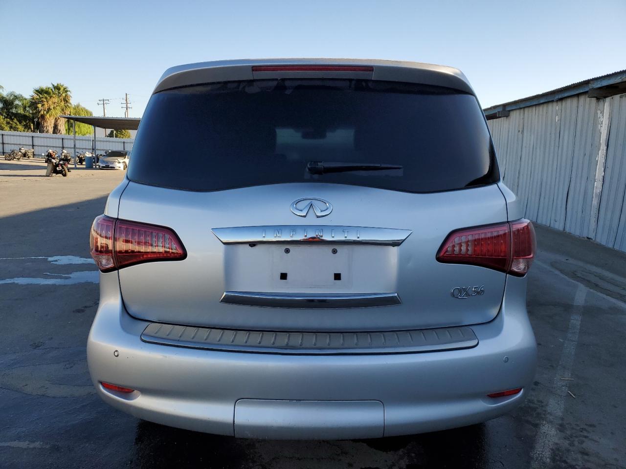 2012 Infiniti Qx56 VIN: JN8AZ2NC7C9315438 Lot: 66510584