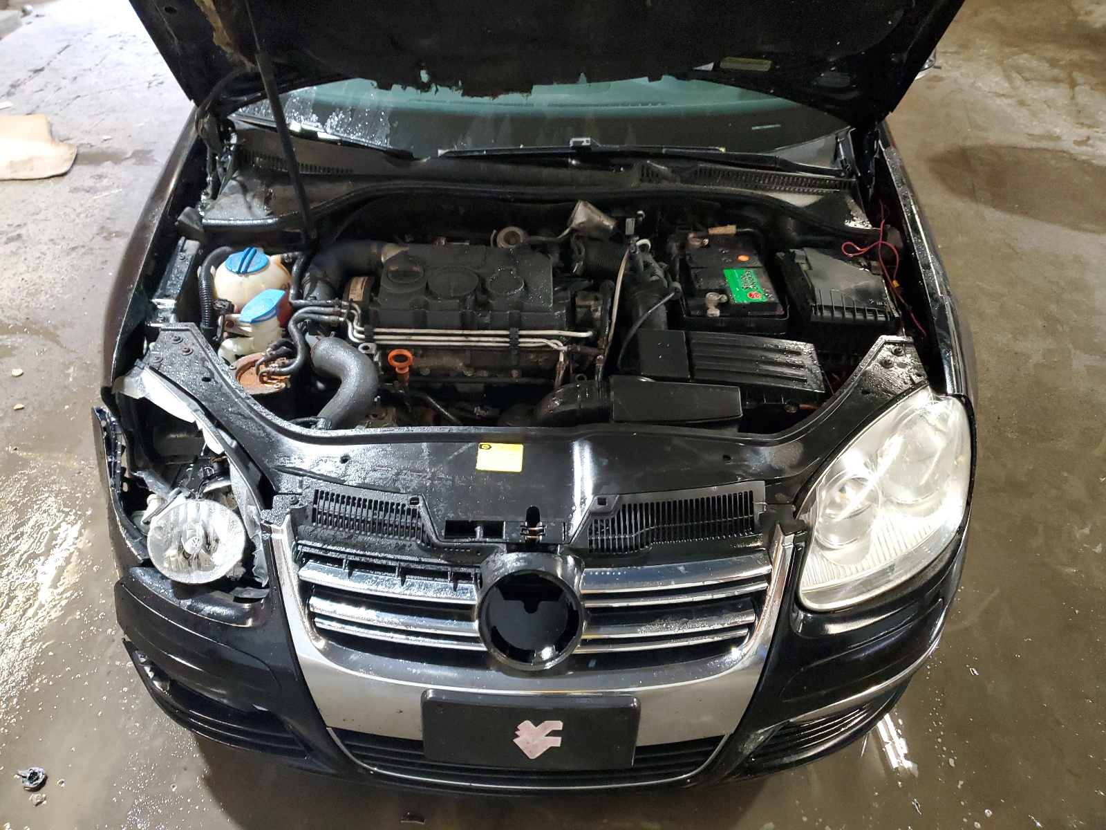 3VWDT71K46M051828 2006 Volkswagen Jetta Tdi Option Package 2