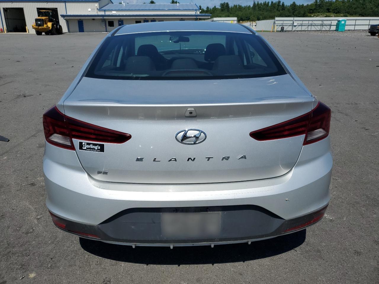 5NPD74LF1KH414253 2019 Hyundai Elantra Se