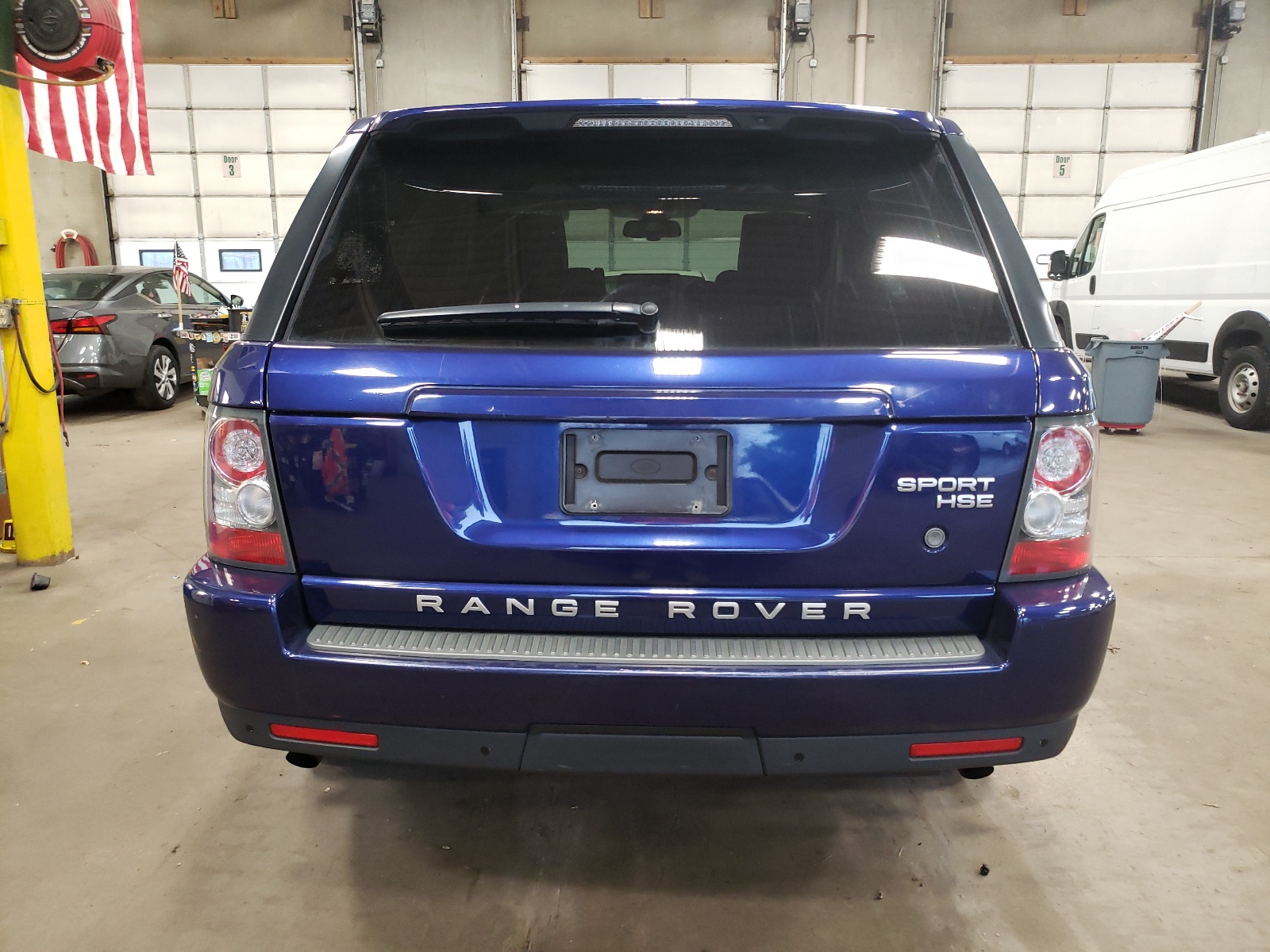 salsk2d41aa225902 SALSK2D41AA225902 2010 Land Rover Range Rover Sport Lux