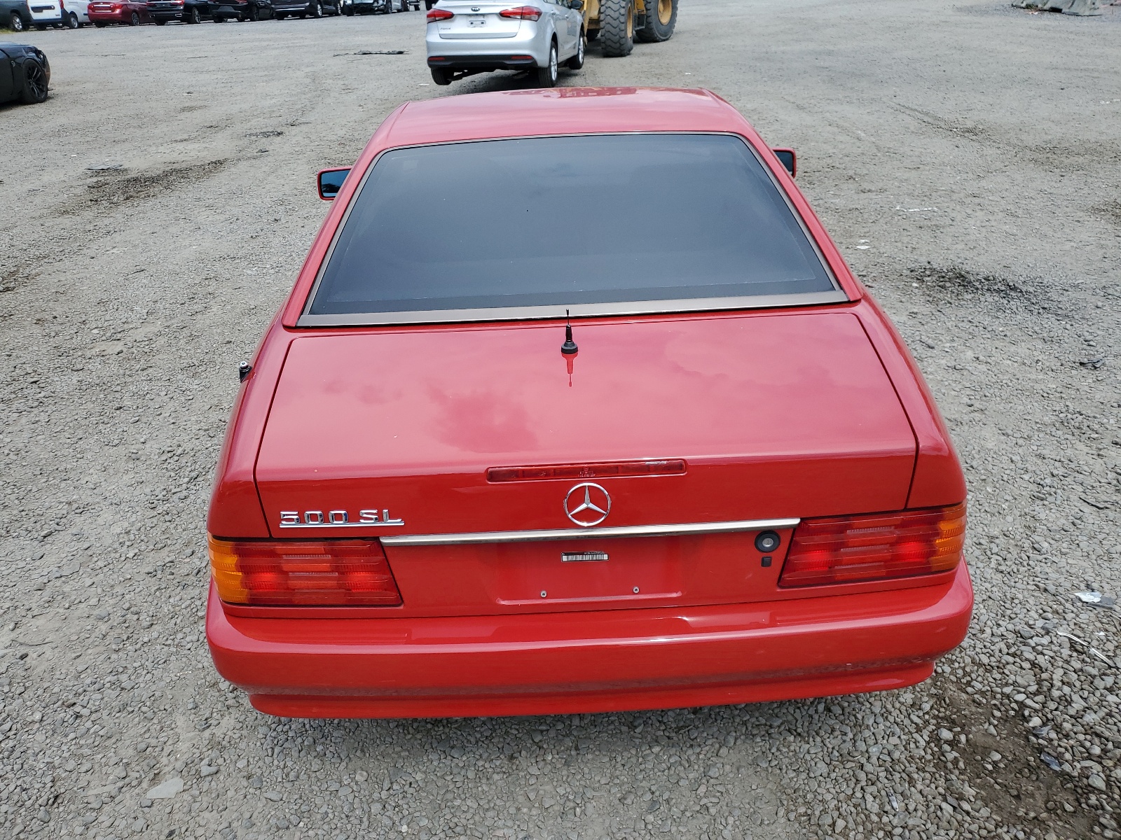 WDBFA66E5NF060310 1992 Mercedes-Benz 500 Sl