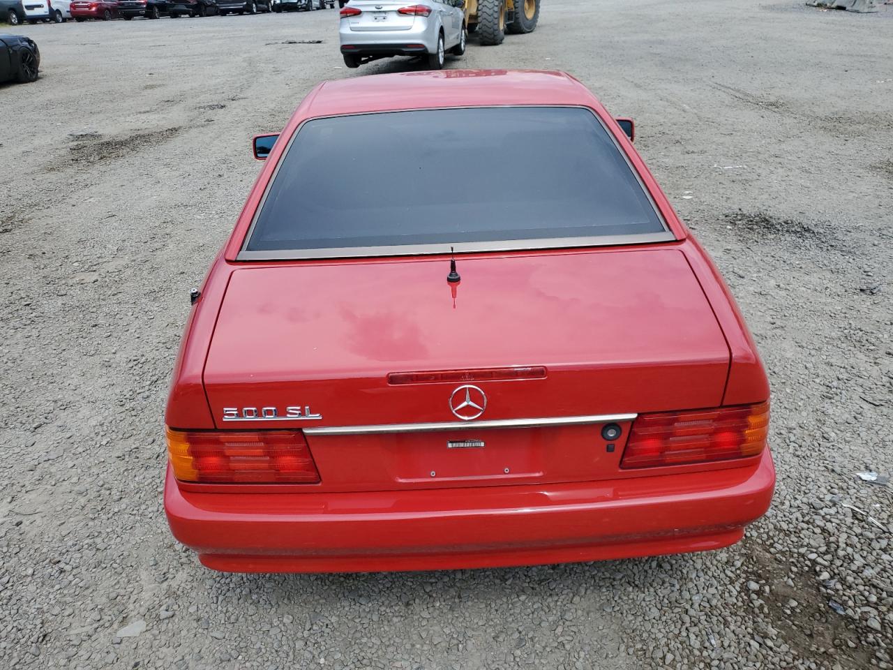 1992 Mercedes-Benz 500 Sl VIN: WDBFA66E5NF060310 Lot: 67563134