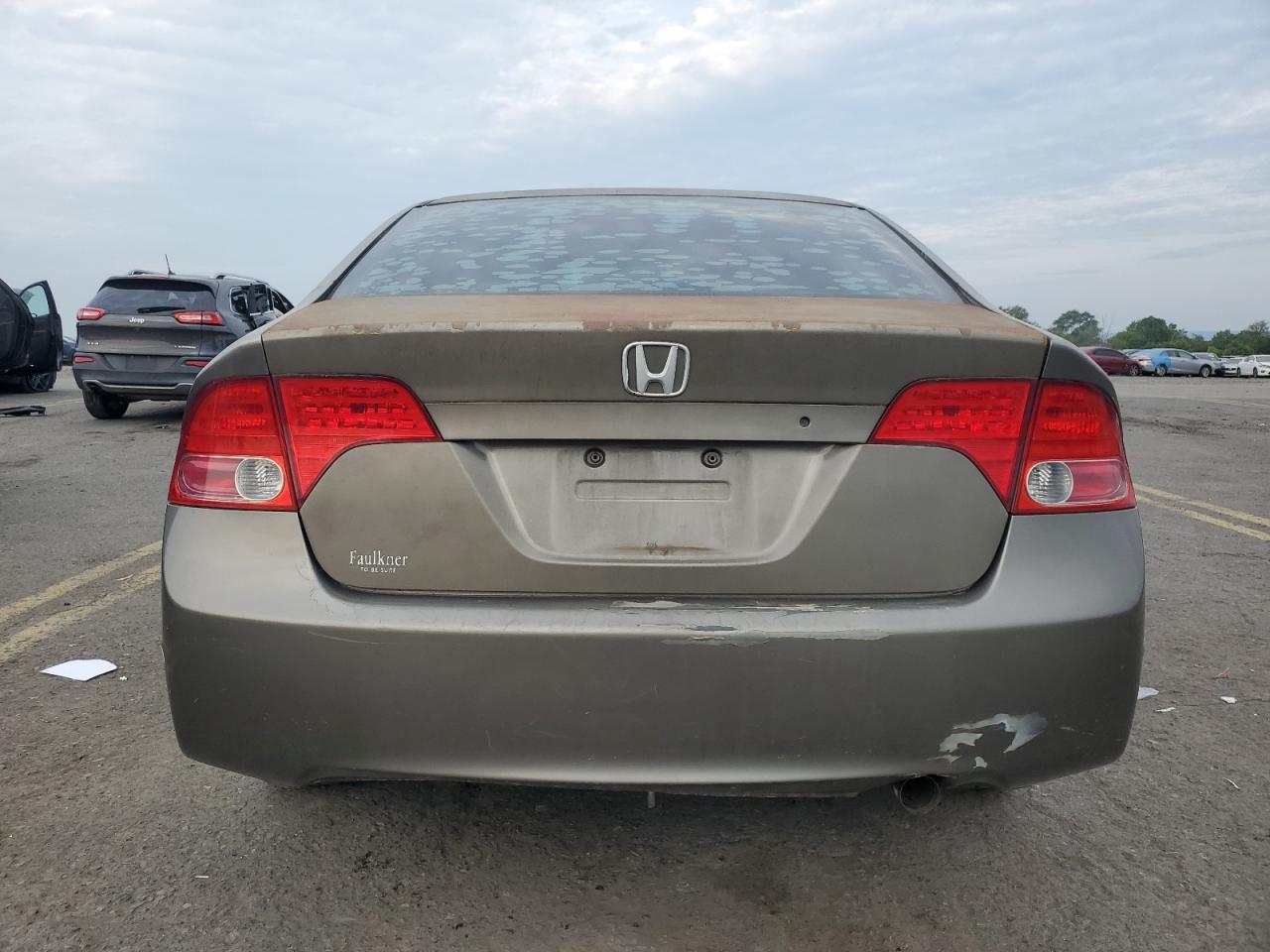 2HGFA16506H518647 2006 Honda Civic Lx