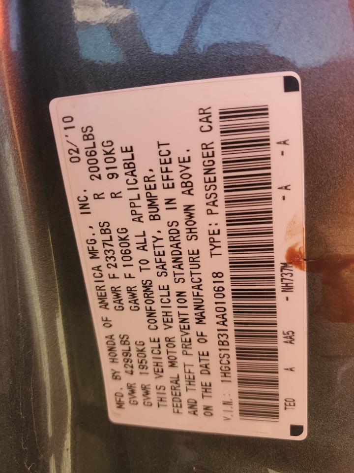 2010 Honda Accord - Image 13