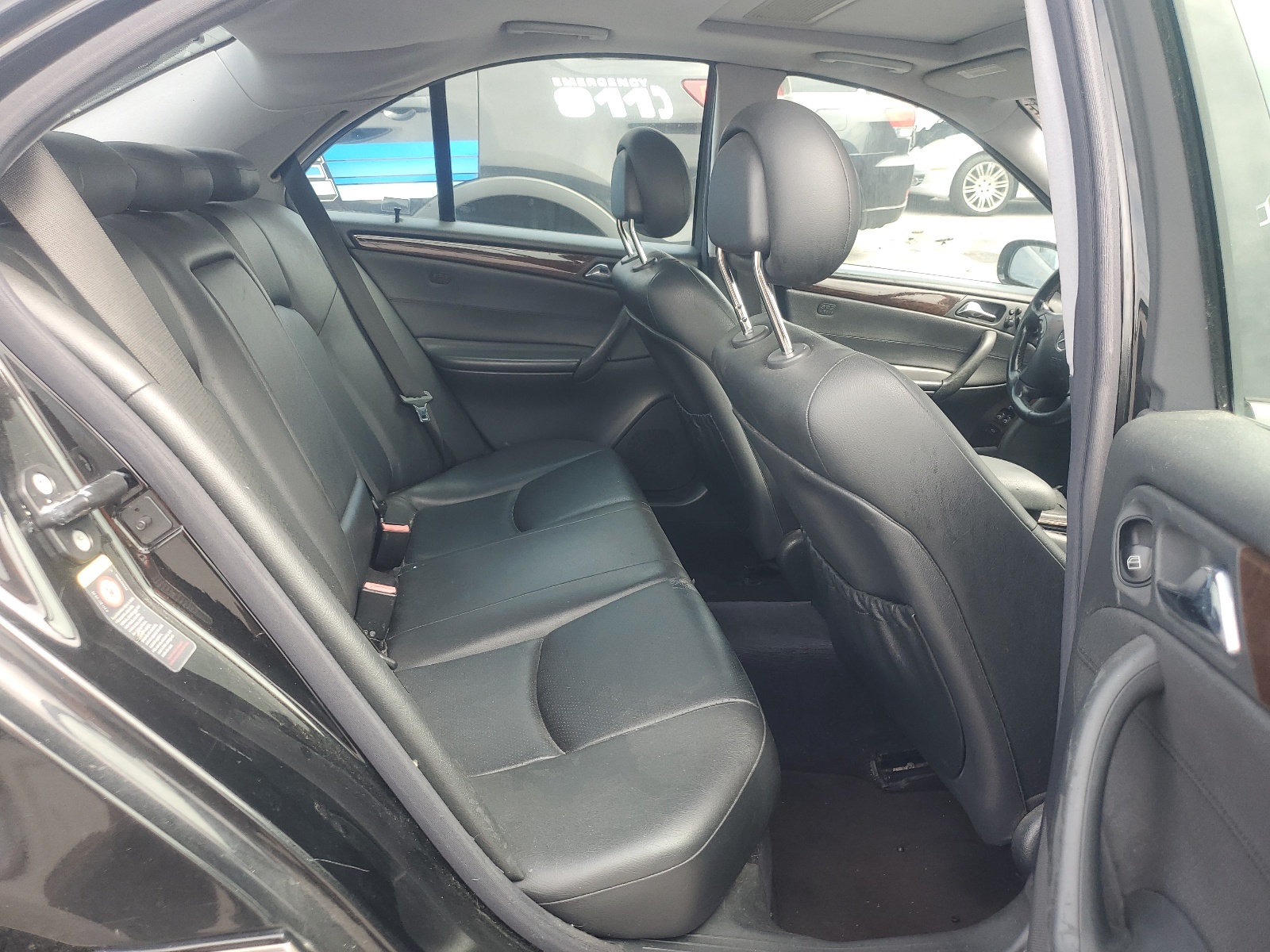 WDBRF81J23F437848 2003 Mercedes-Benz C 240 4Matic