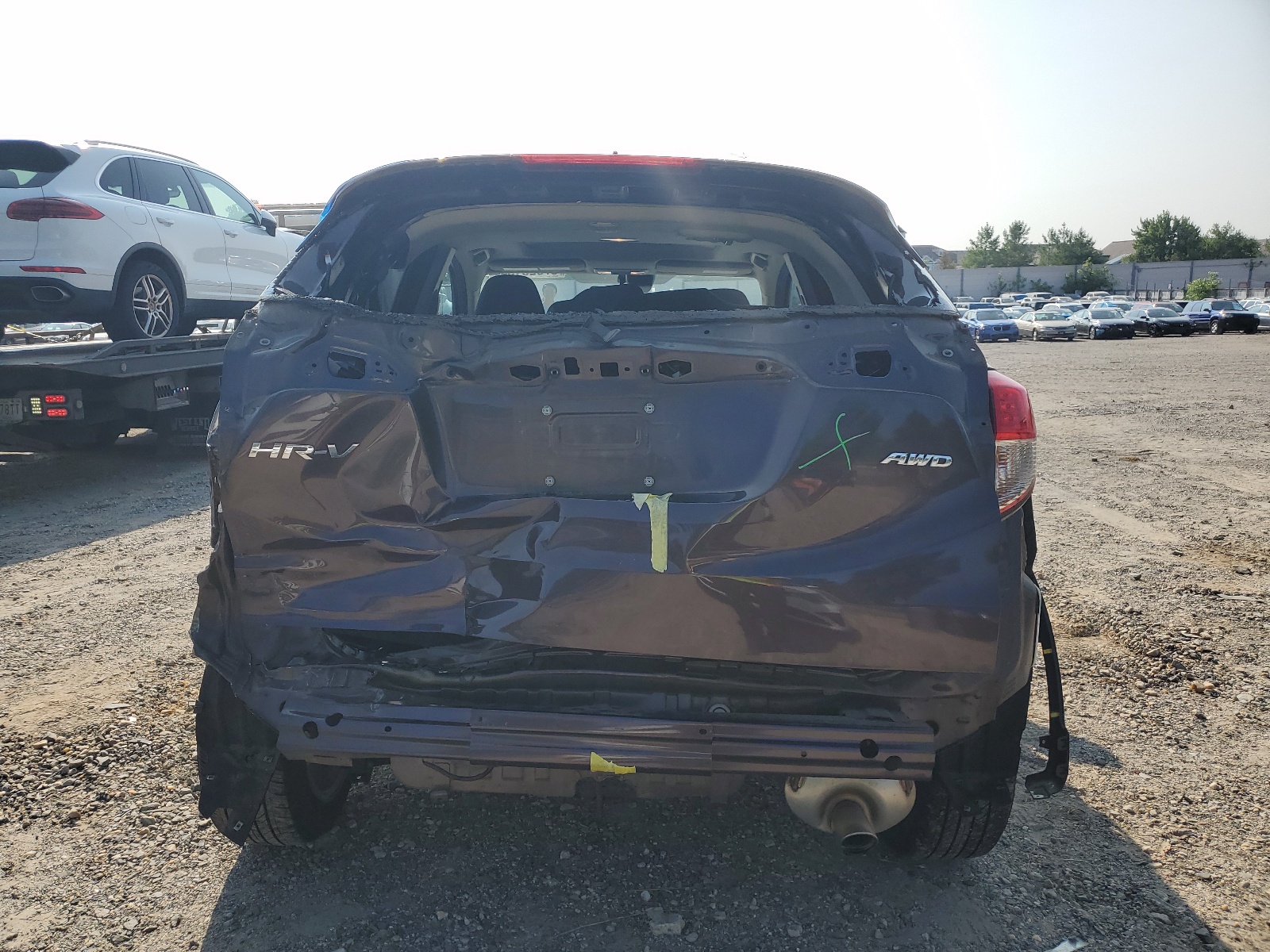 3CZRU6H57KM715446 2019 Honda Hr-V Ex