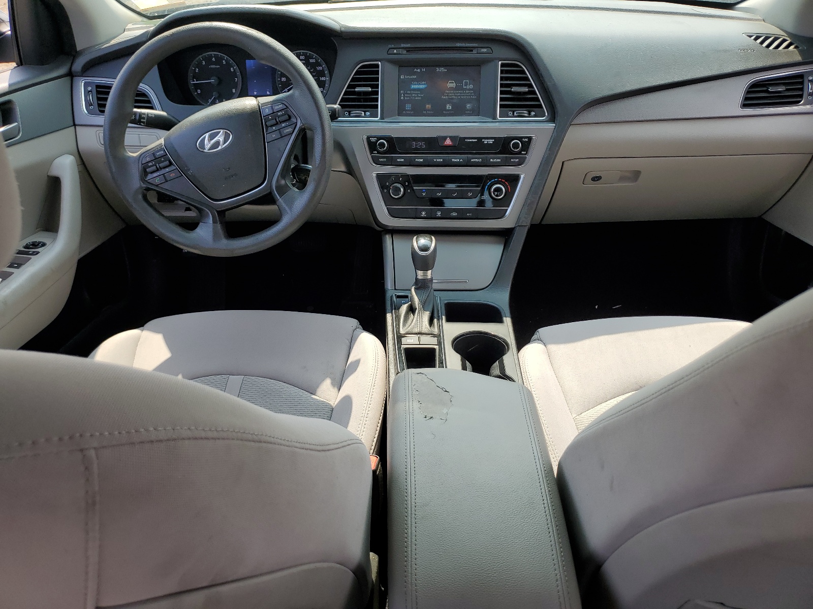 5NPE24AF4HH541027 2017 Hyundai Sonata Se