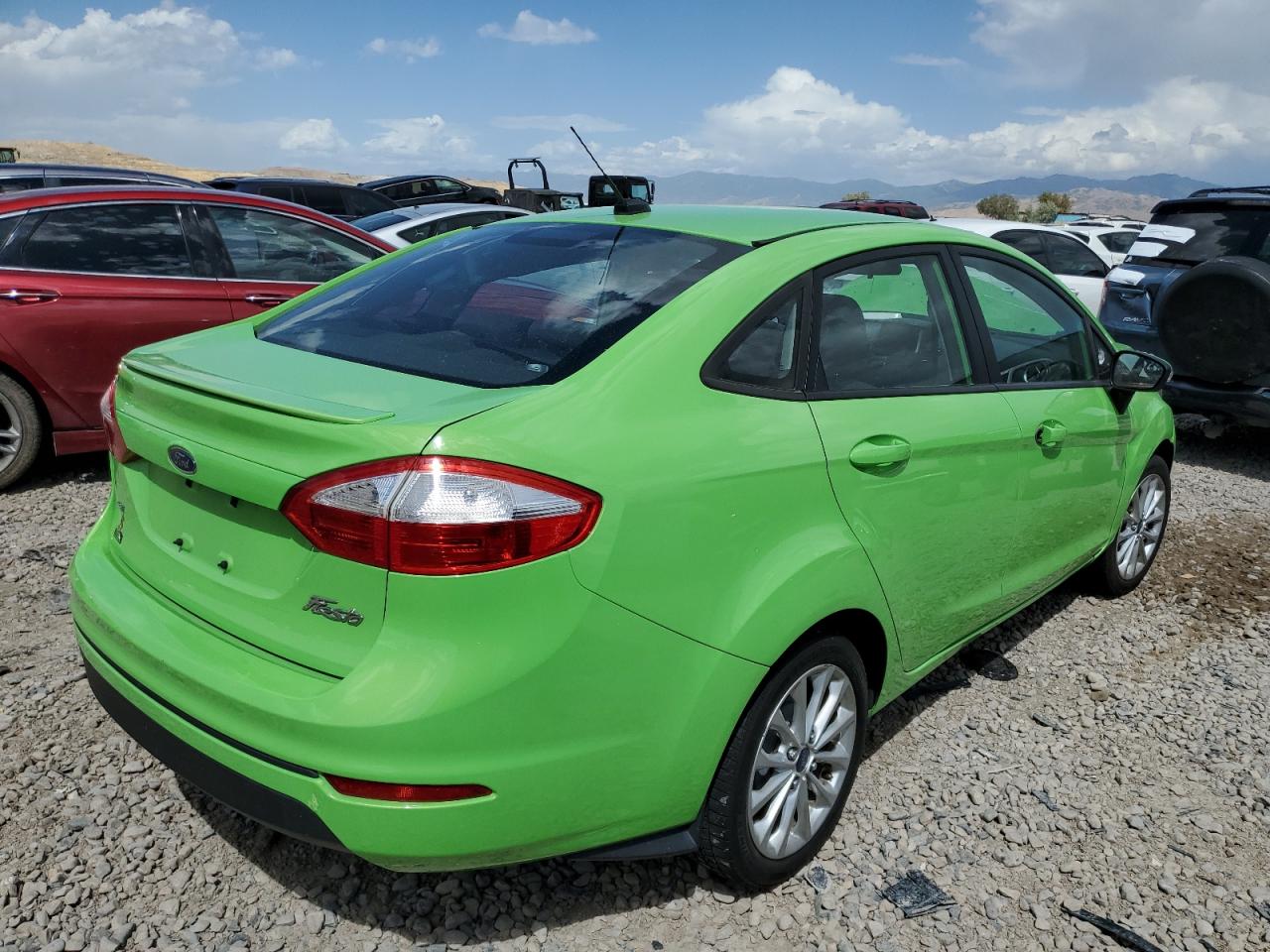 3FADP4BJ5EM123426 2014 Ford Fiesta Se