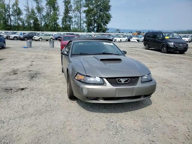 2001 Ford Mustang Gt VIN: 1FAFP45X31F227707 Lot: 65800574