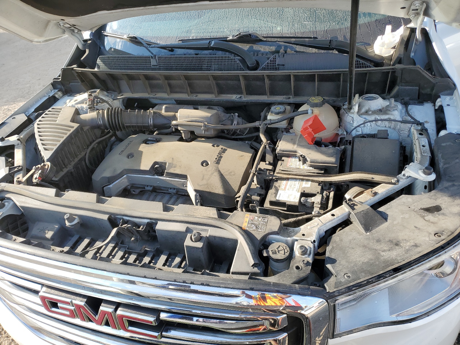 1GKKNMLA4JZ122593 2018 GMC Acadia Slt-1