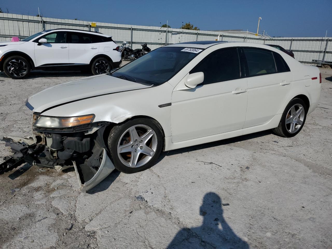 2006 Acura 3.2Tl  en Venta en Walton, KY - Front End