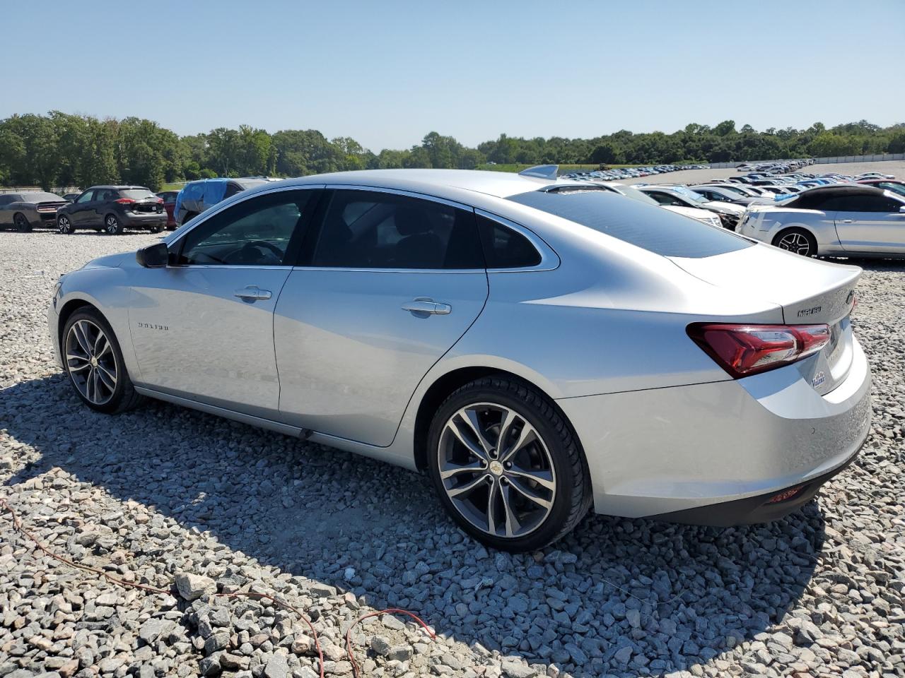 1G1ZD5ST2MF076590 2021 CHEVROLET MALIBU - Image 2