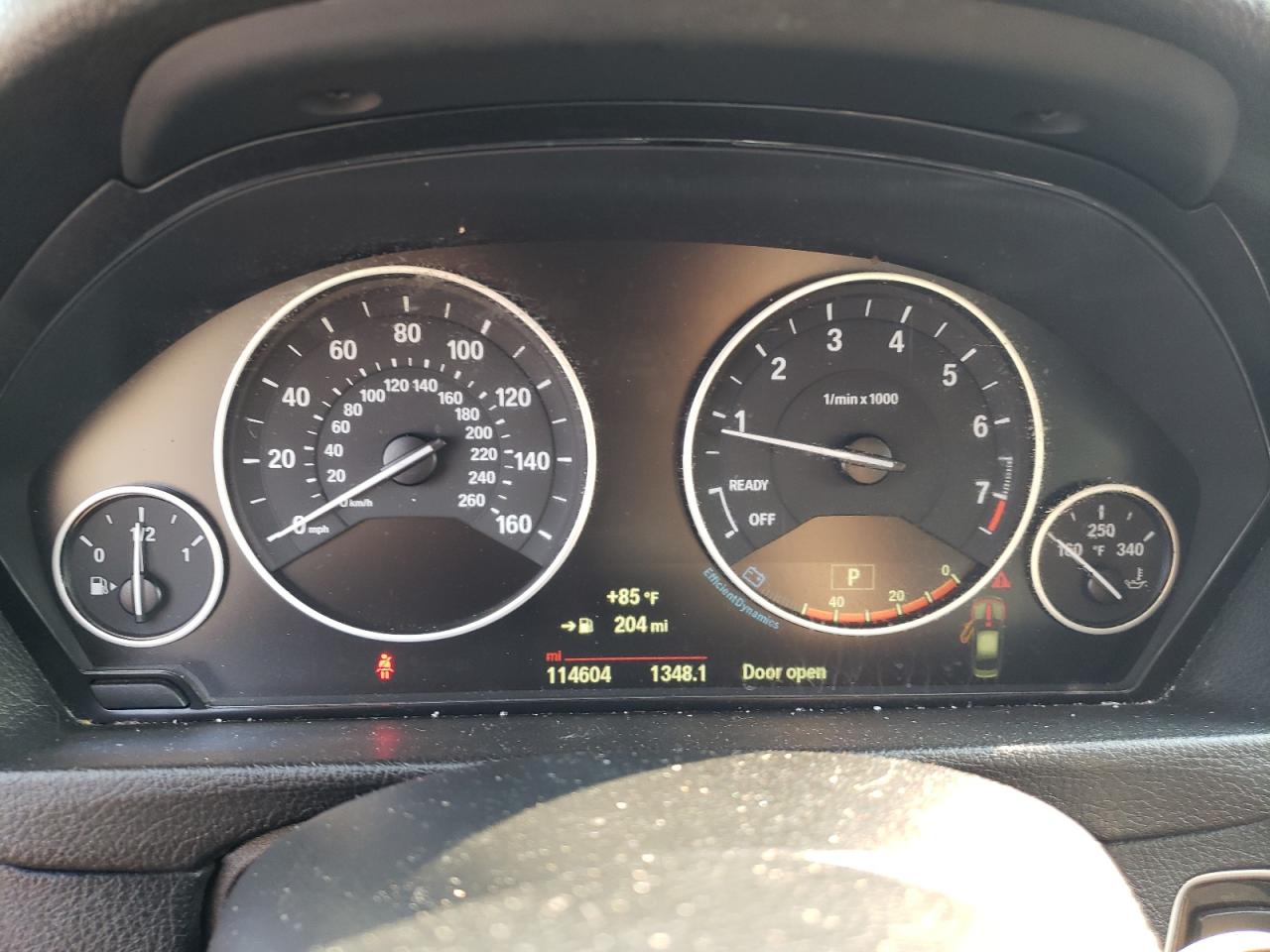 2015 BMW 328 Xi VIN: WBA3B3C58FJ984899 Lot: 65718974