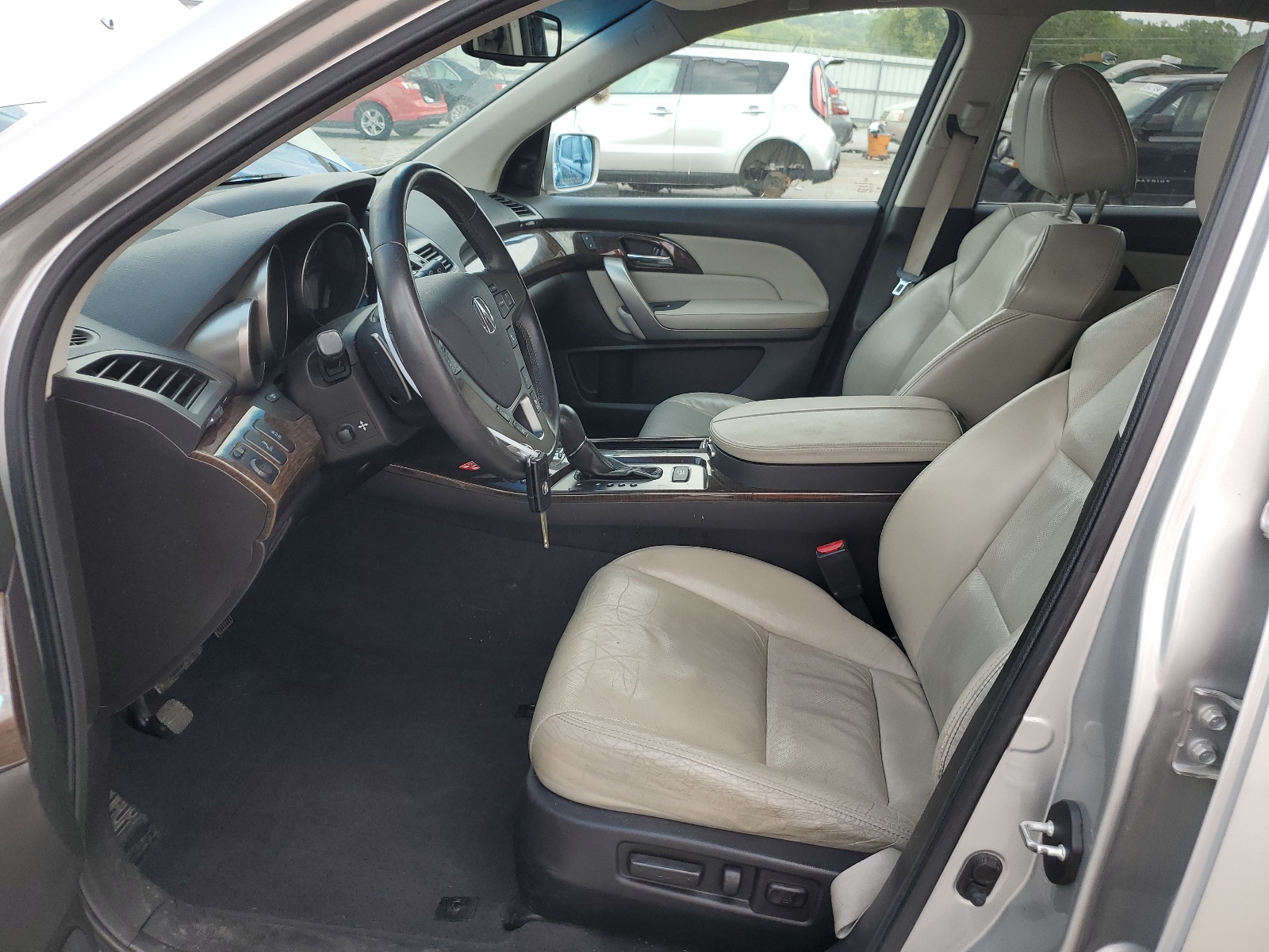 2HNYD2H73AH534086 2010 Acura Mdx Advance