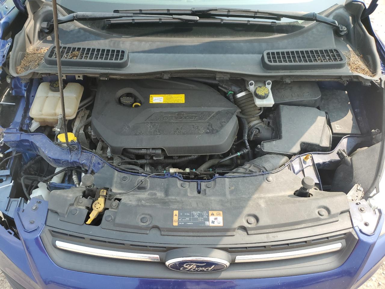 2016 Ford Escape Se VIN: 1FMCU9GX3GUC03486 Lot: 66683704