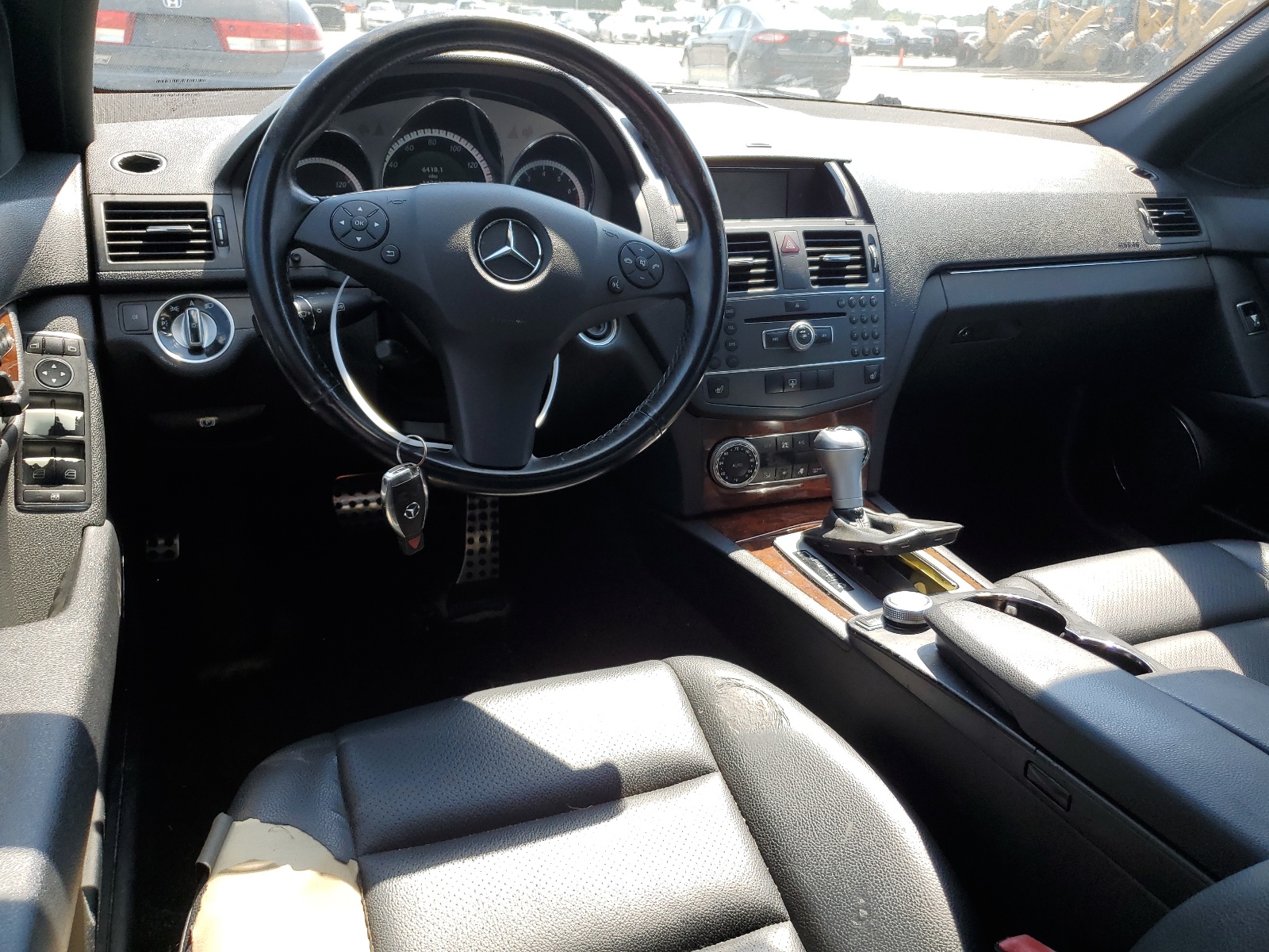 WDDGF8BBXBR177346 2011 Mercedes-Benz C 300 4Matic