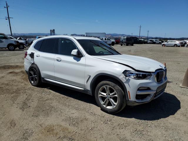  BMW X3 2019 Білий