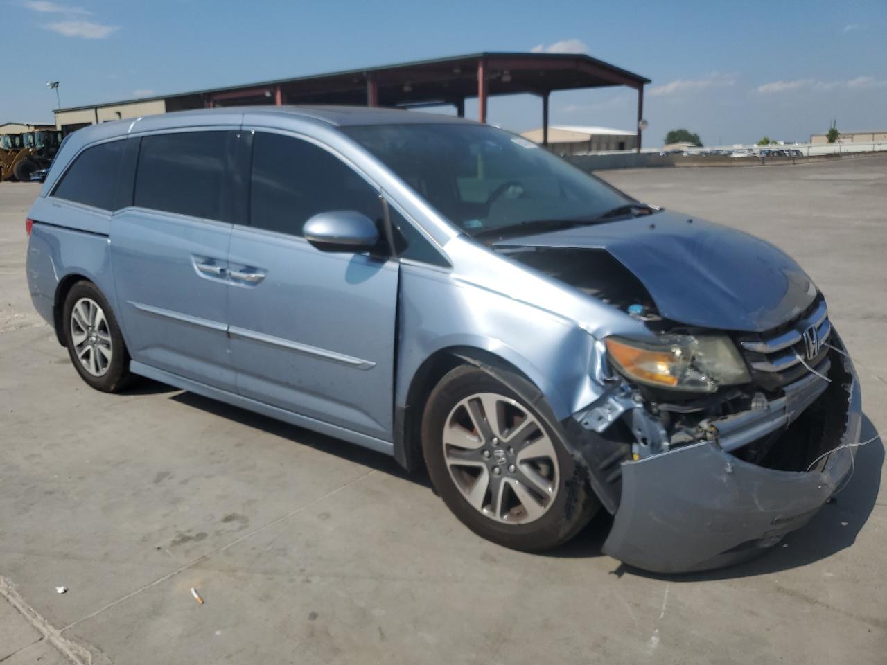 2014 Honda Odyssey Touring VIN: 5FNRL5H9XEB080396 Lot: 68343434