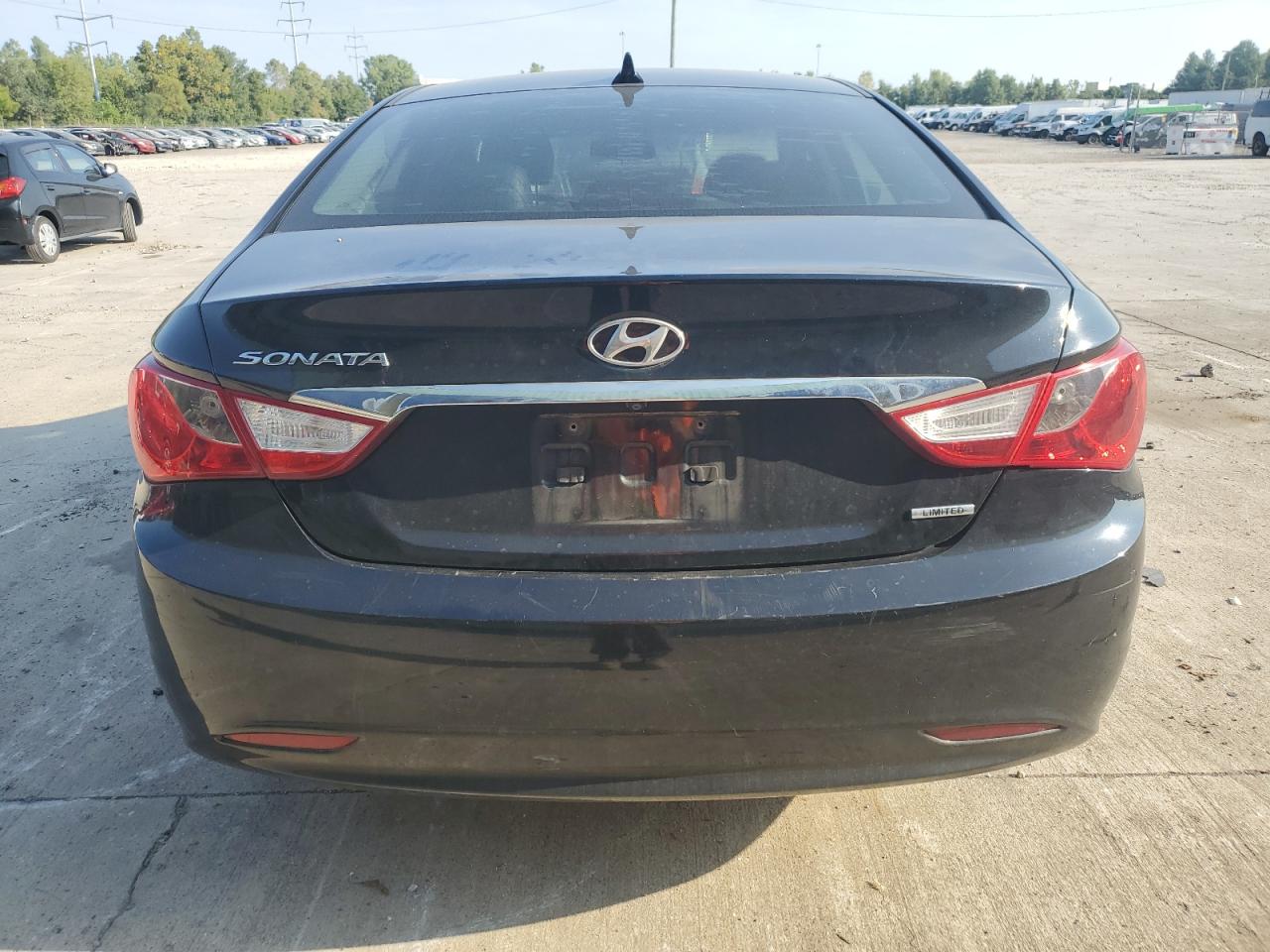 2011 Hyundai Sonata Se VIN: 5NPEC4AC3BH132267 Lot: 68535834