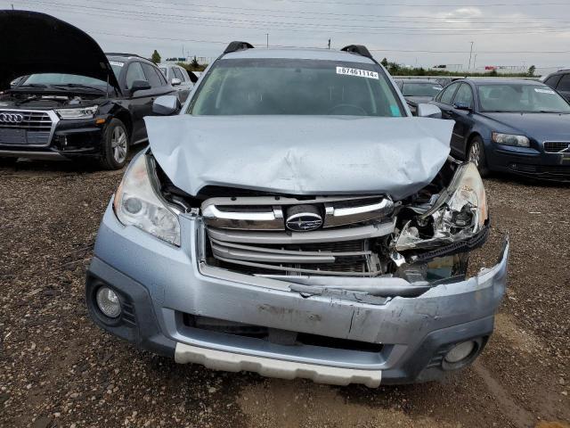 Parquets SUBARU OUTBACK 2014 Srebrny