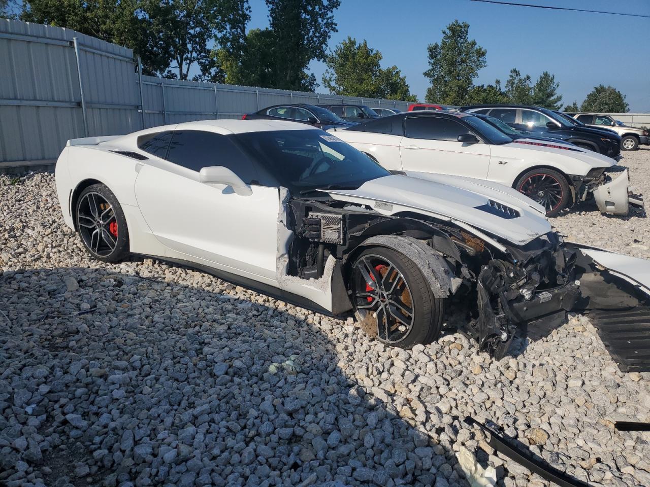 2015 Chevrolet Corvette Stingray 1Lt VIN: 1G1YB2D76F5122415 Lot: 67485814