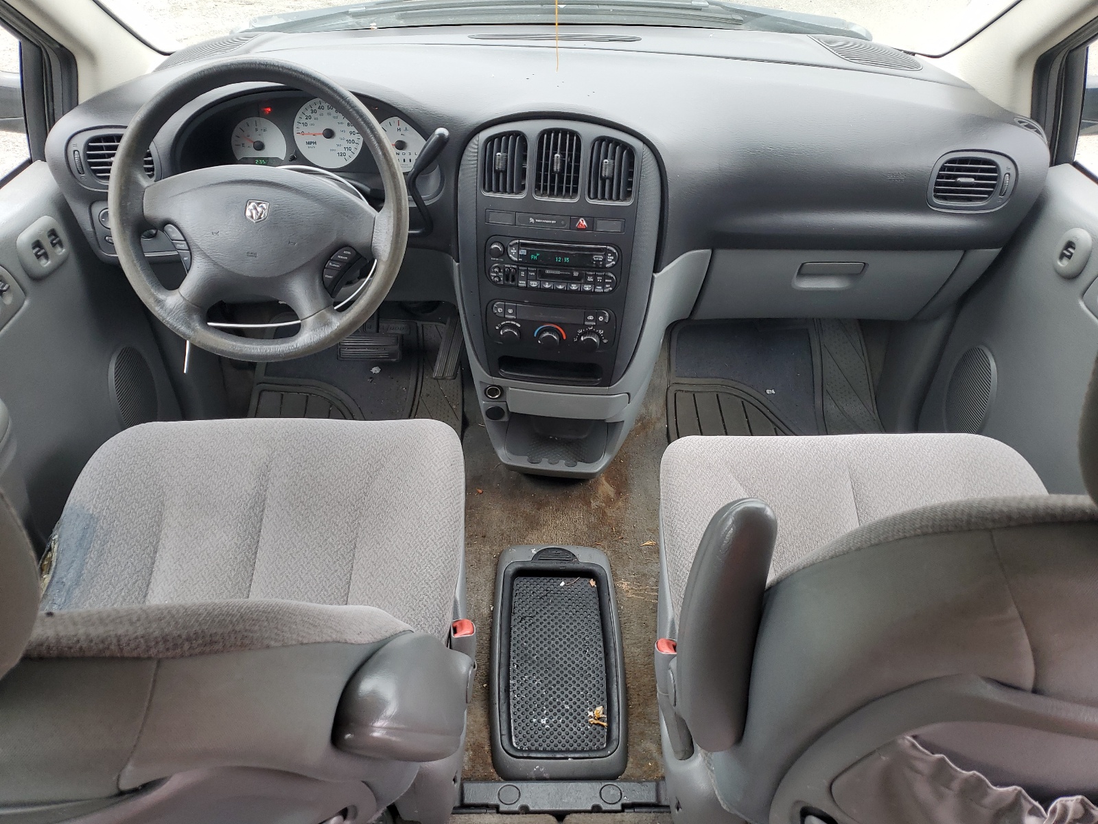 1D4GP24R56B749553 2006 Dodge Grand Caravan Se