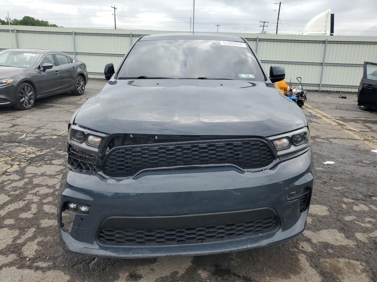 2018 Dodge Durango Sxt VIN: 1C4RDHAG3JC289834 Lot: 65926354