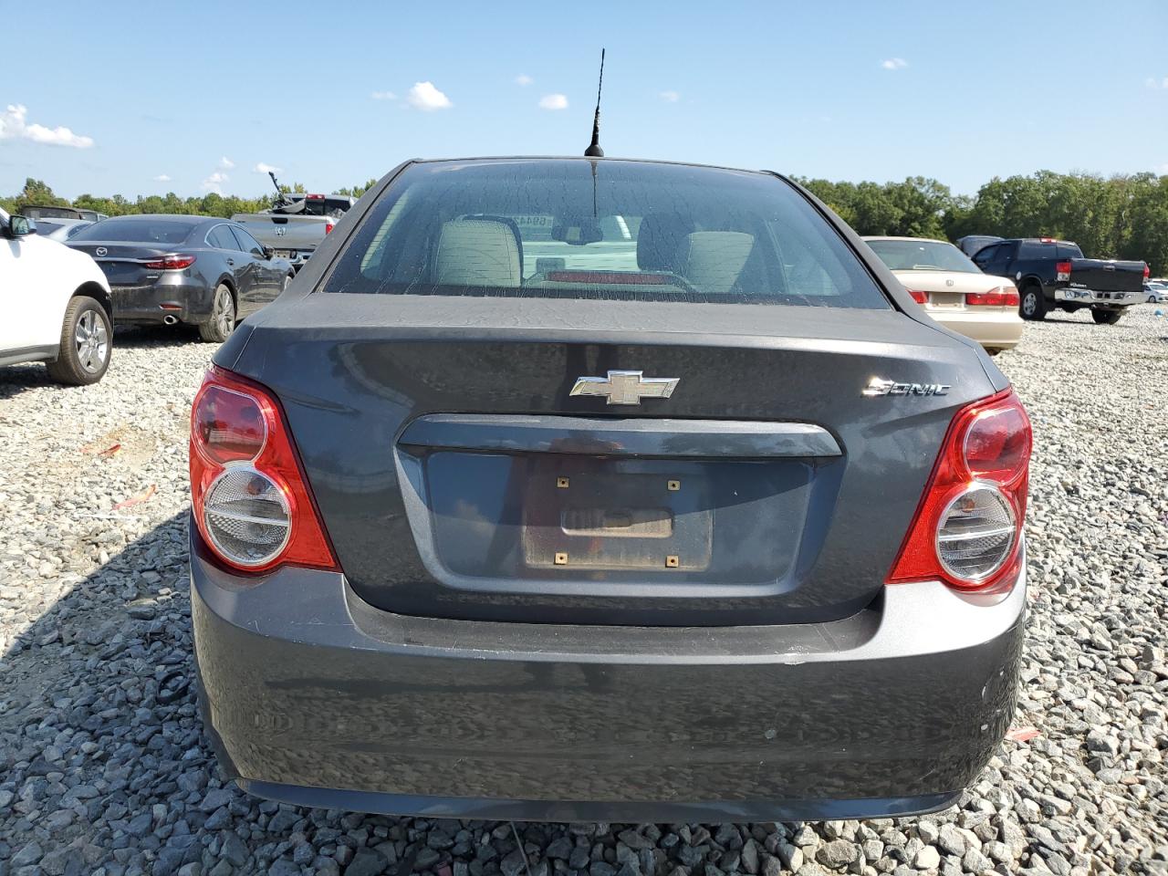 2013 Chevrolet Sonic Ls VIN: 1G1JB5SH4D4125900 Lot: 69442004