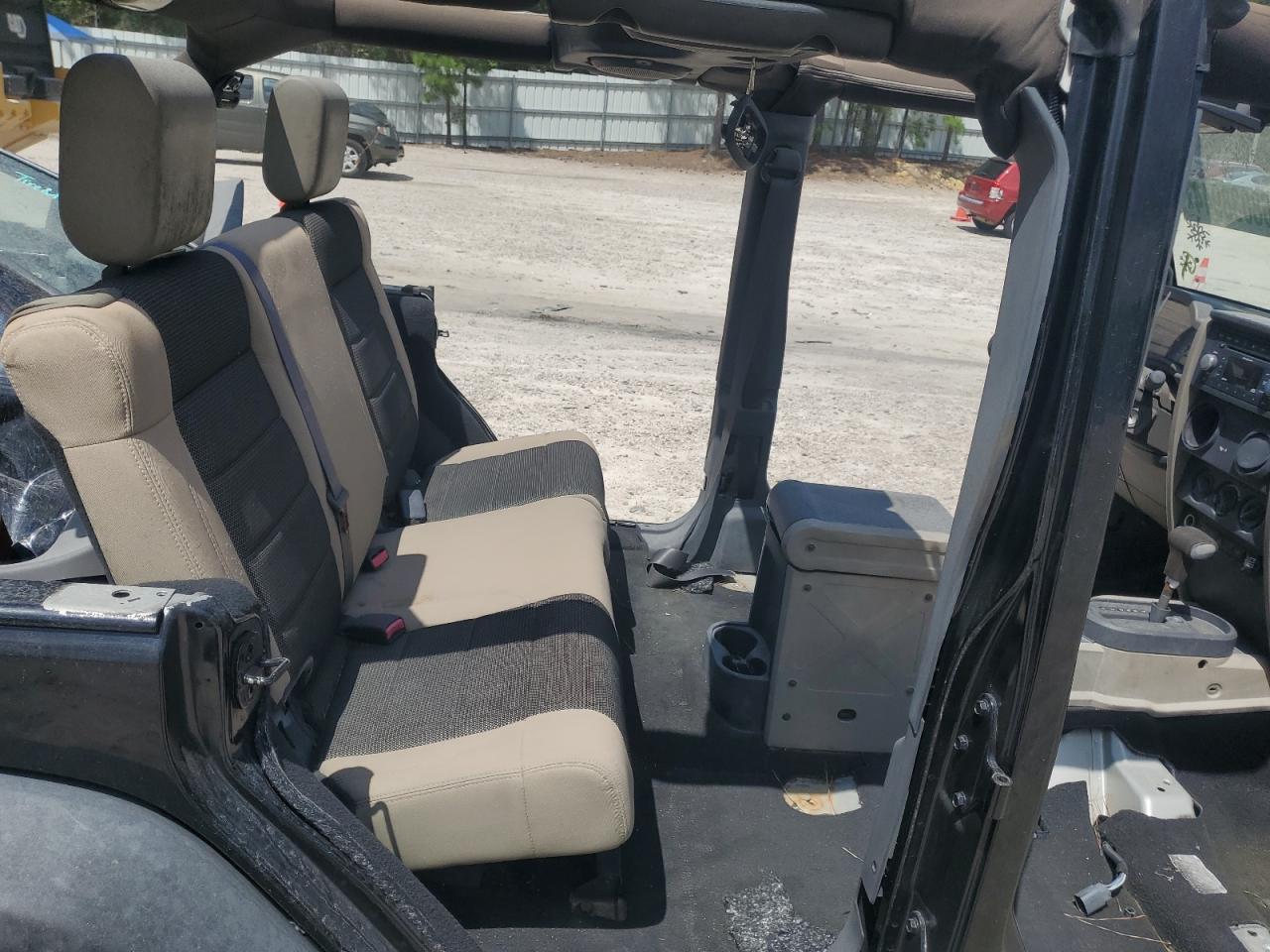 2007 Jeep Wrangler X VIN: 1J4GB391X7L159195 Lot: 68038944