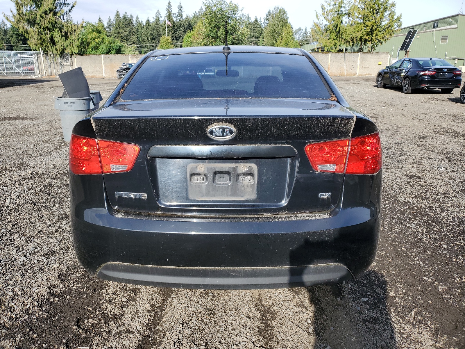 KNAFU4A24A5166075 2010 Kia Forte Ex