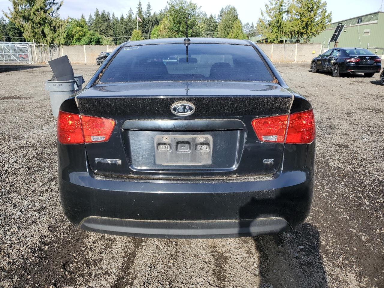 2010 Kia Forte Ex VIN: KNAFU4A24A5166075 Lot: 67312284