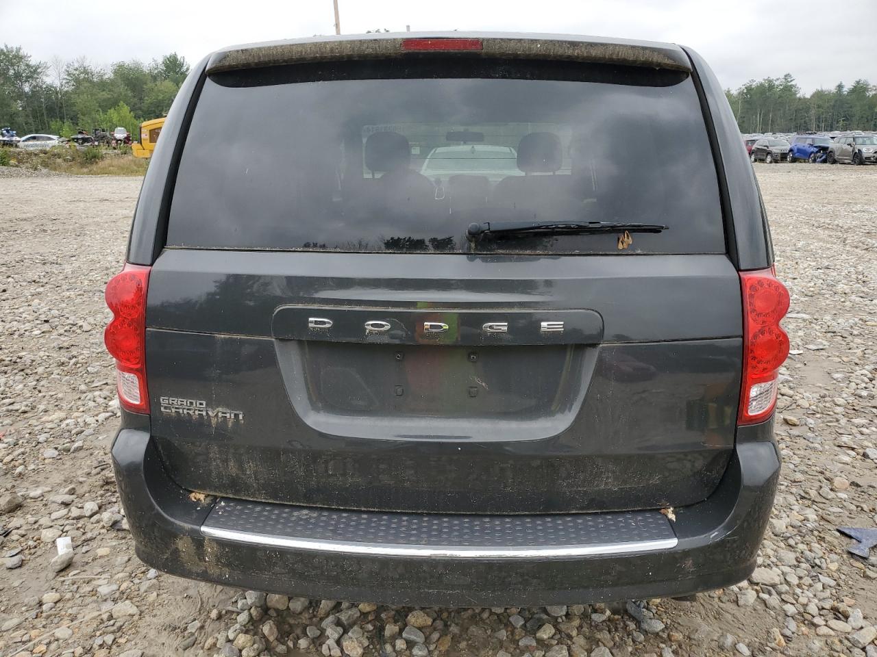 2C4RDGBG2CR408654 2012 Dodge Grand Caravan Se