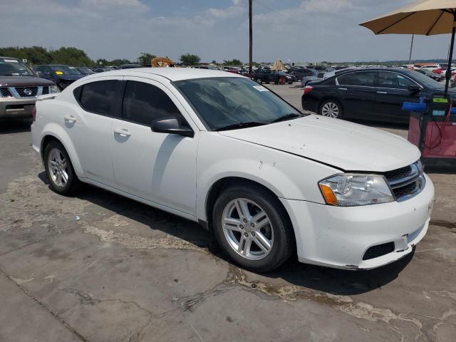 Седани DODGE AVENGER 2013 Білий