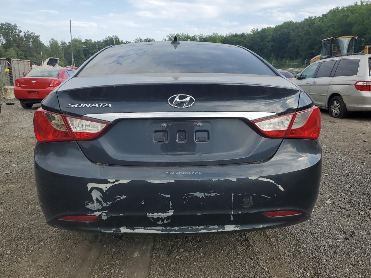 2013 Hyundai Sonata Gls VIN: 5NPEB4AC8DH810548 Lot: 68667694