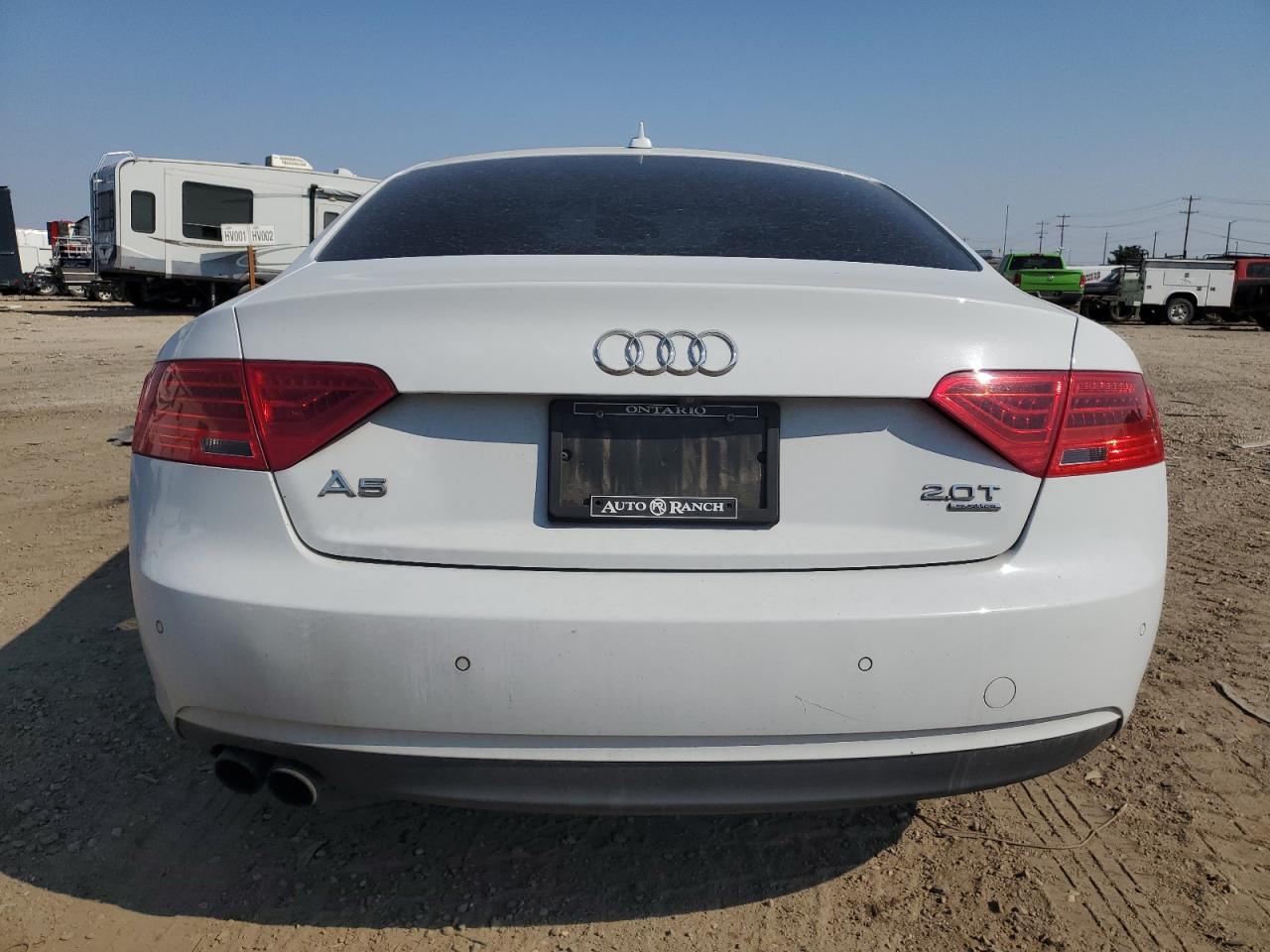 2014 Audi A5 Premium Plus VIN: WAULFAFR6EA054795 Lot: 66755244