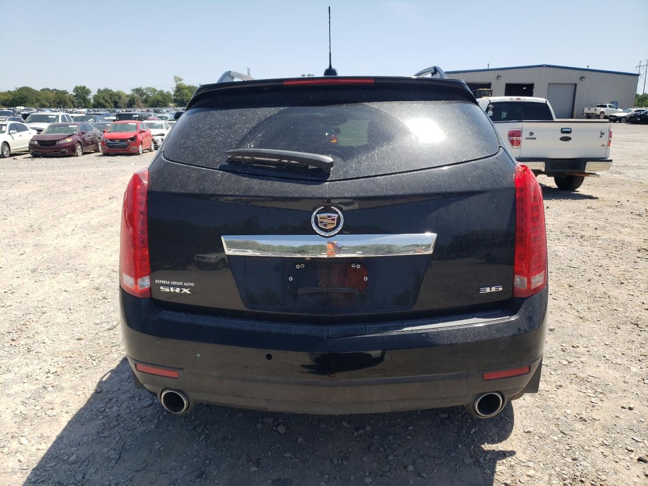 2015 Cadillac Srx Luxury Collection VIN: 3GYFNBE35FS534861 Lot: 67090774