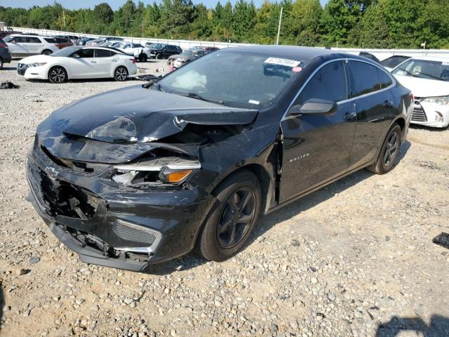  CHEVROLET MALIBU 2018 Black