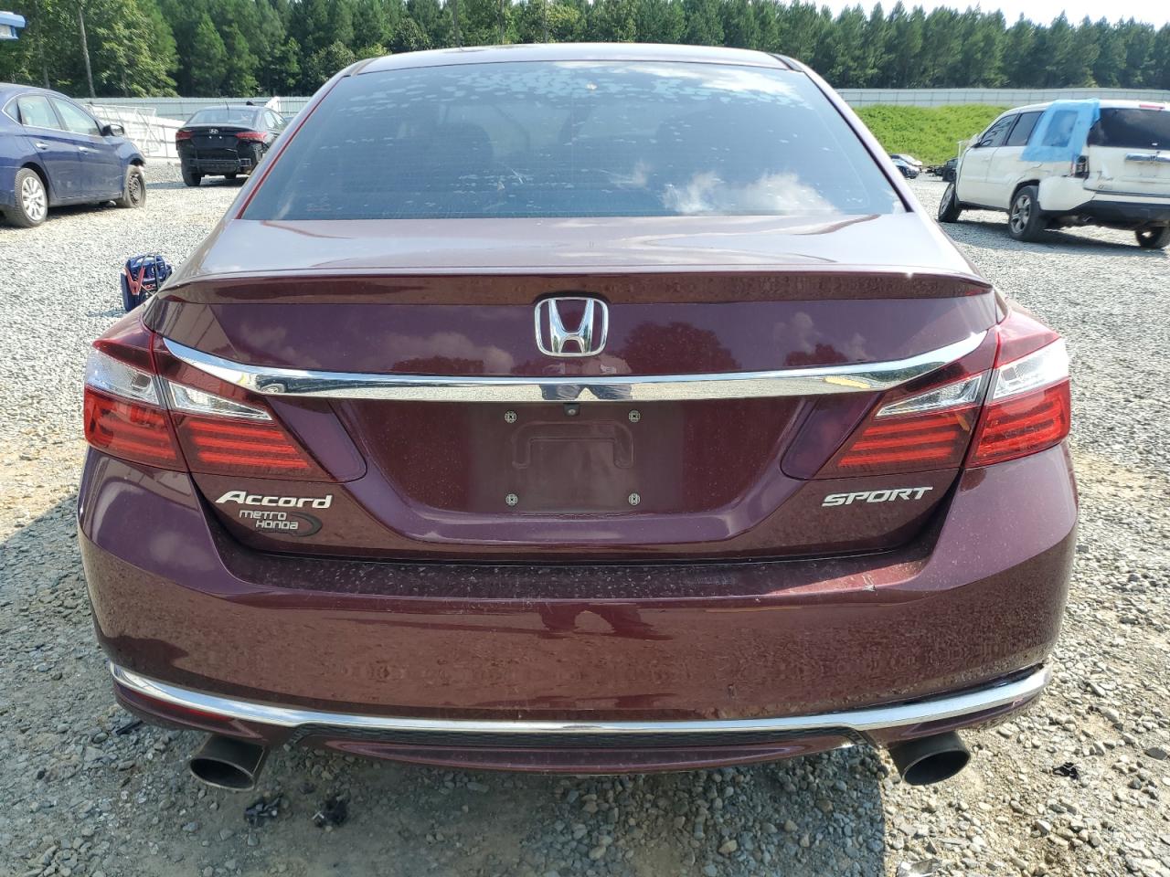 1HGCR2F50GA053000 2016 Honda Accord Sport