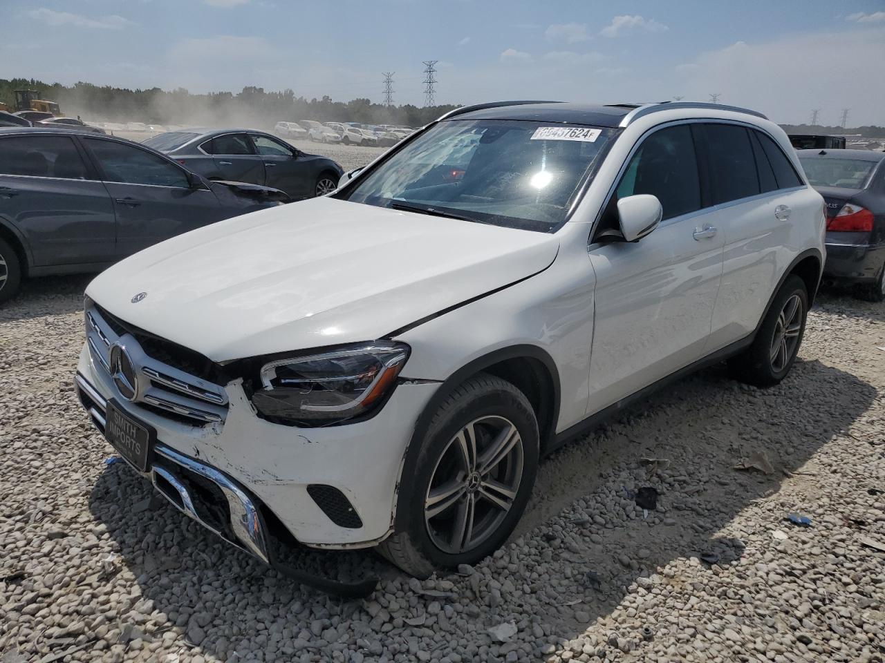 WDC0G8EB6LF728311 2020 MERCEDES-BENZ GLC - Image 1