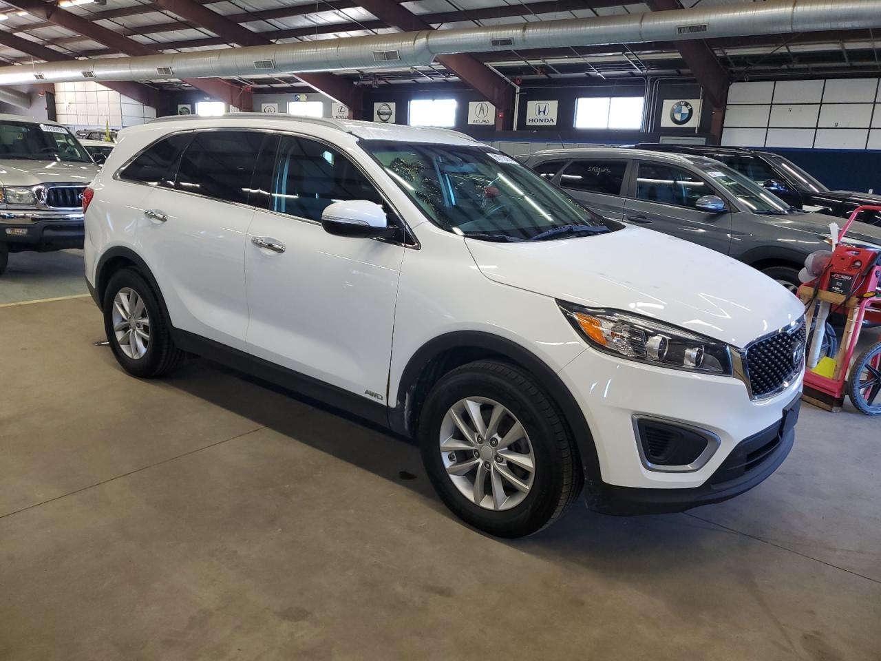 2016 Kia Sorento Lx VIN: 5XYPGDA35GG062184 Lot: 68712464