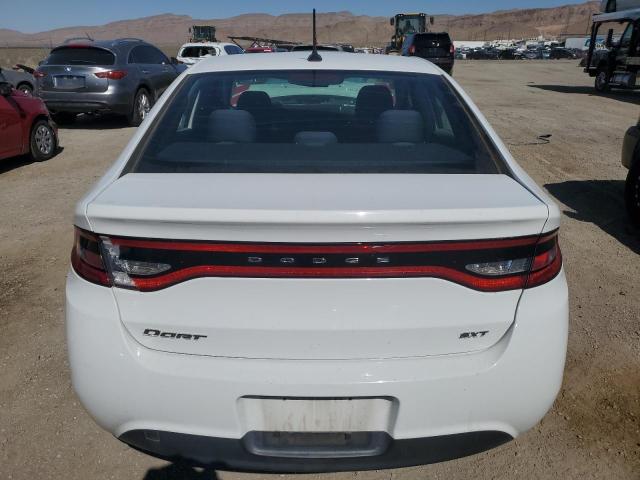  DODGE DART 2016 White