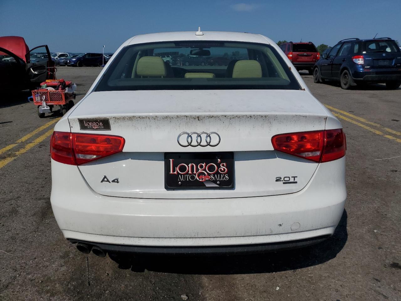 2014 Audi A4 Premium VIN: WAUBFAFL2EA062304 Lot: 65343824