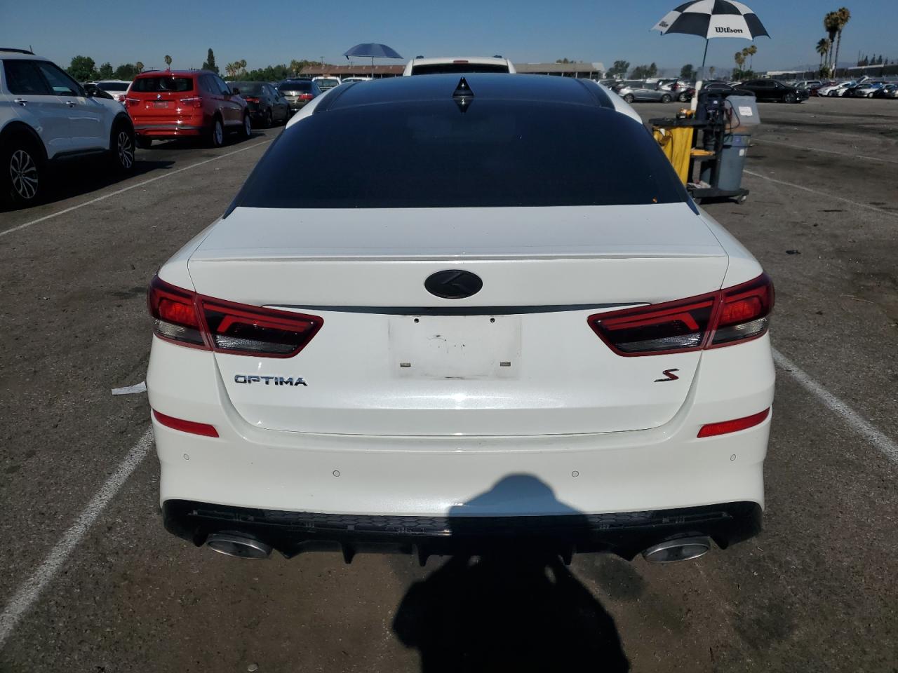 2019 Kia Optima Lx VIN: 5XXGT4L34KG349523 Lot: 65299014