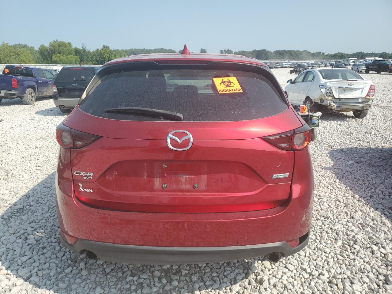 2017 Mazda Cx-5 Touring VIN: JM3KFBCLXH0143095 Lot: 66780544