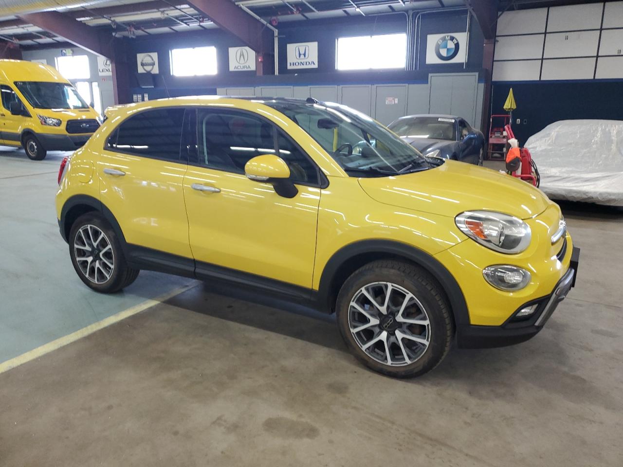 2016 Fiat 500X Trekking Plus VIN: ZFBCFYETXGP341438 Lot: 68243104